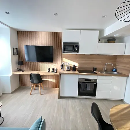 2 Pieces Au Coeur Du Vieux Apartman Massy