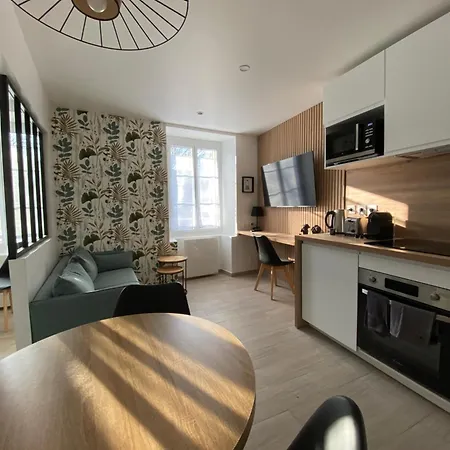 Apartman 2 Pieces Au Coeur Du Vieux
